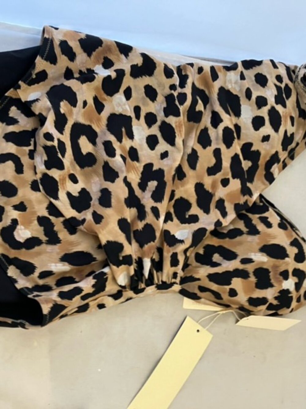 Gottex leopard print swimsuit
